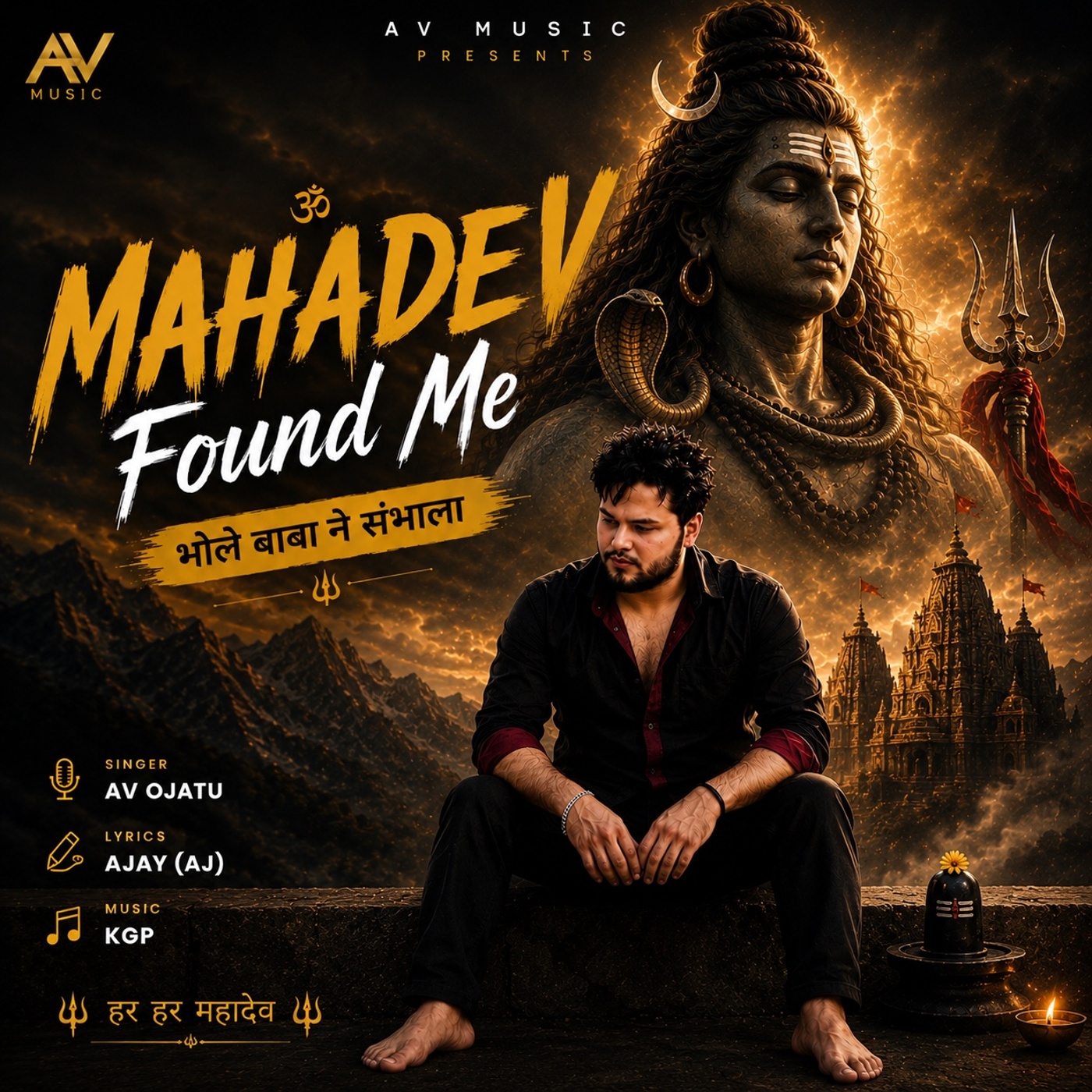 Mahadev found me Ajay Dangi